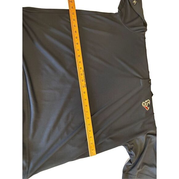 Houston Texans Polo Shirt Antigua Men's Large Blue Short Sleeve - Picture 9 of 14